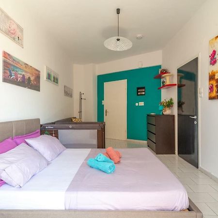 3Rd Floor Apartment Next To The Beachfront Heraklion  ภายนอก รูปภาพ