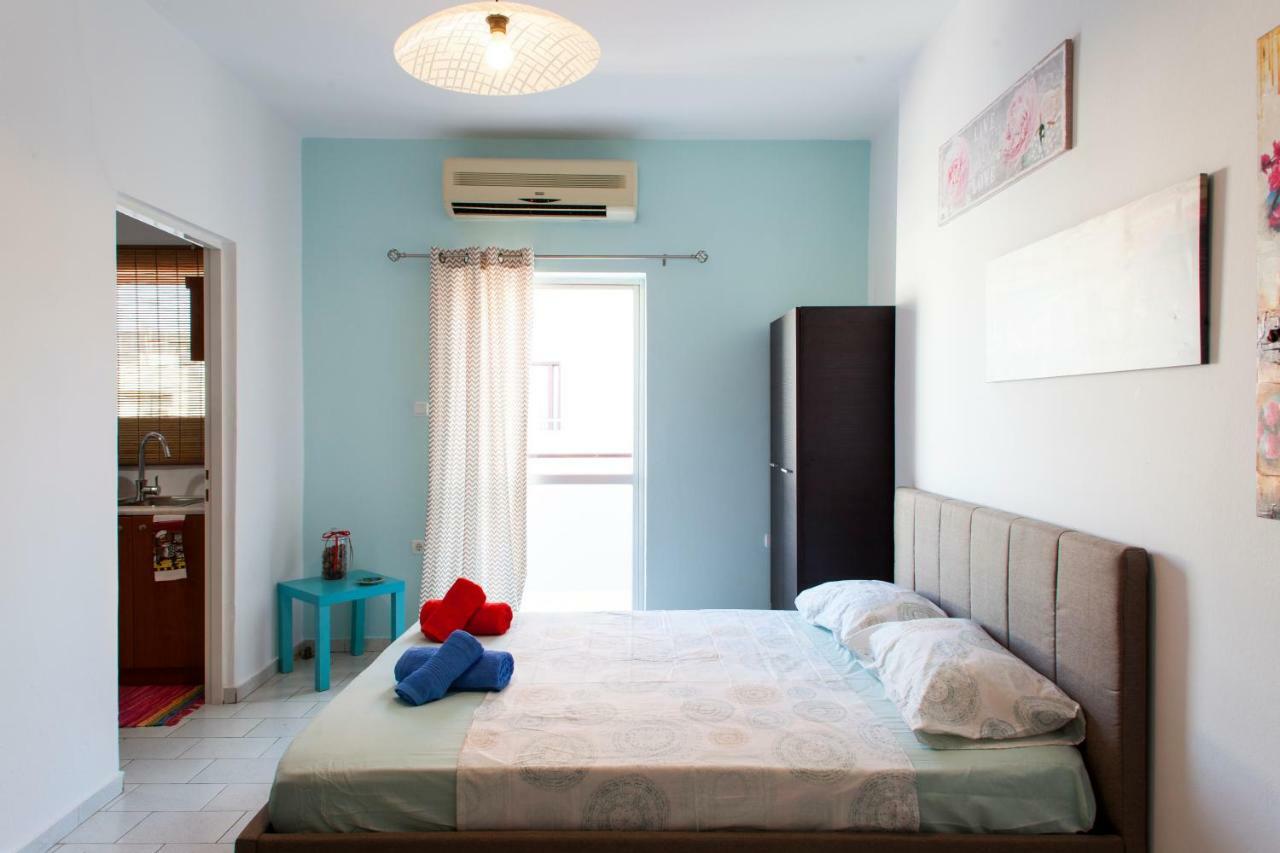 3Rd Floor Apartment Next To The Beachfront Heraklion  ภายนอก รูปภาพ