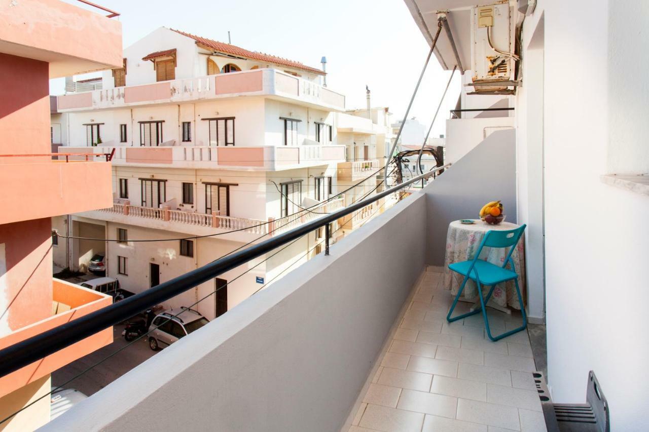 3Rd Floor Apartment Next To The Beachfront Heraklion  ภายนอก รูปภาพ