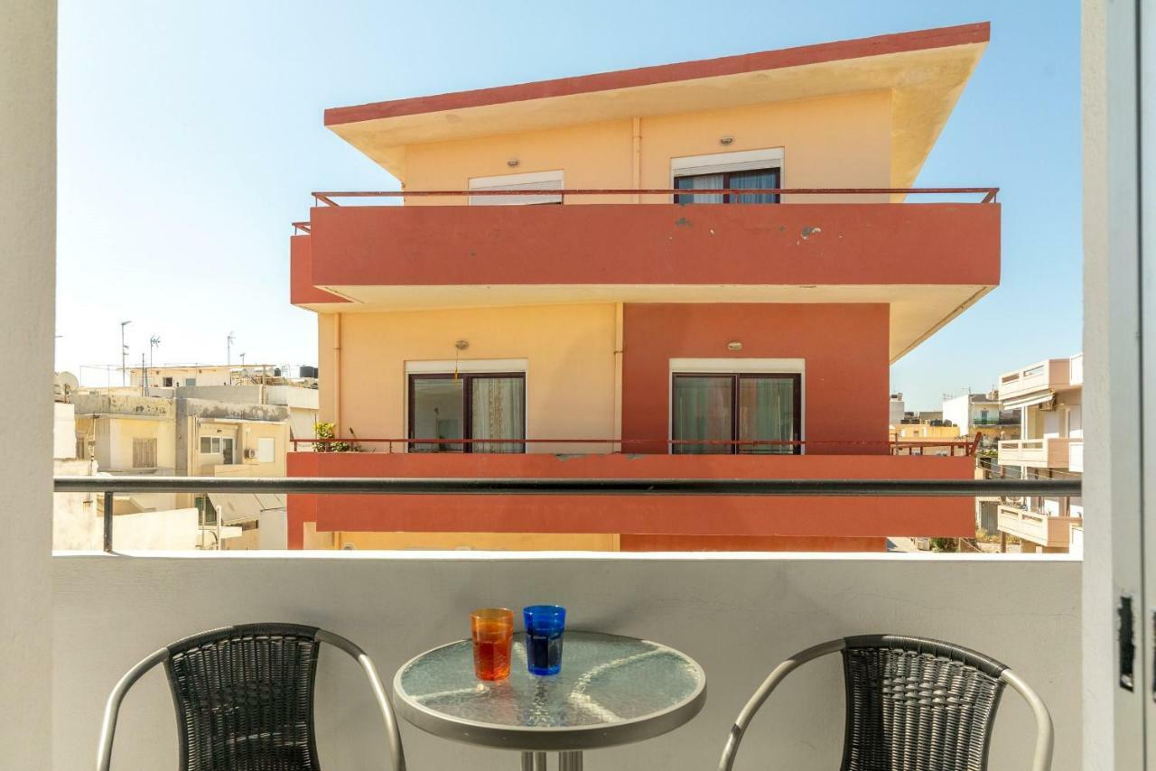 3Rd Floor Apartment Next To The Beachfront Heraklion  ภายนอก รูปภาพ