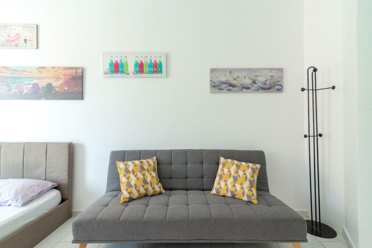 3Rd Floor Apartment Next To The Beachfront Heraklion  ภายนอก รูปภาพ